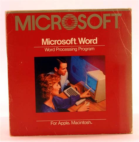Microsoft Word 1983 Soft Words Words Computer Books
