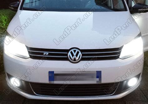 Xenon Effect Bulbs Pack For Volkswagen Touran V3 Headlights