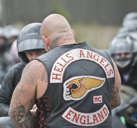 Hells Angels Motorcycle Club Italy Stock Photo Download Image Now Hells