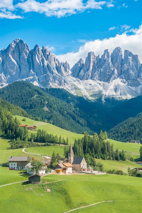Dolomites Italy — Best Places To Visit In The Dolomites