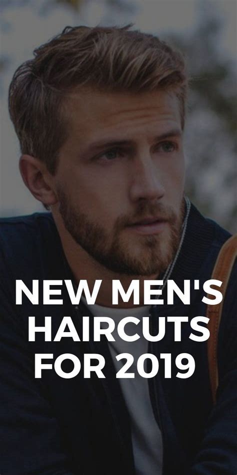 There's no better time than the new year to embrace a new look. New Men's Hairstyles For 2019 | New men hairstyles, Mens ...