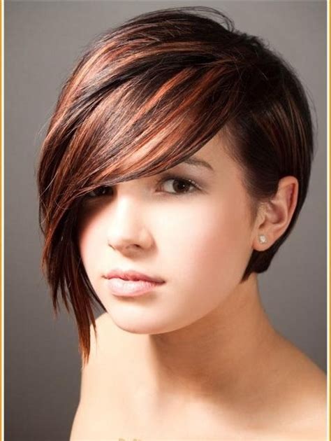 15 Inspirations Short In Back Long In Front Hairstyles