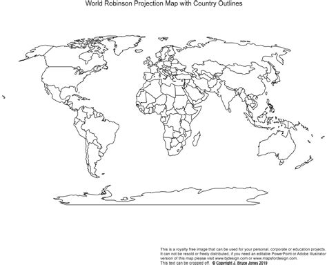 Outline Map Of The World Pdf New World Map Outline Free 7 Best Images