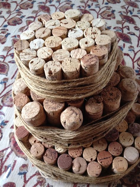 Upcycle your wine corks and wine boxes into a beautiful coasters. These were made by a fellow 