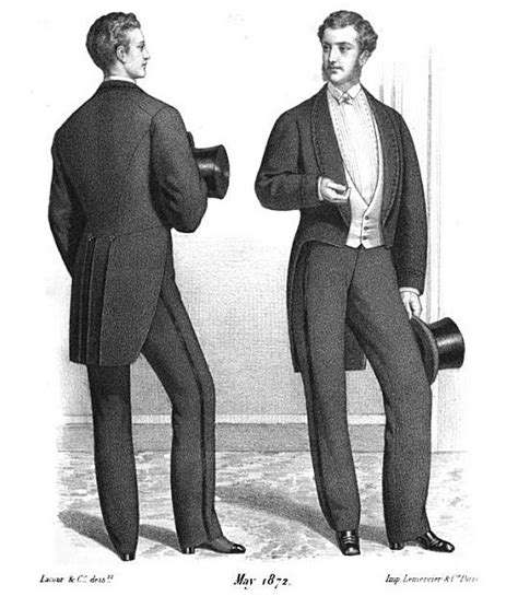 Victorian Mens Fashion Ardnasselas