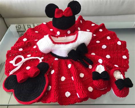 Mickey And Minnie Mouse Crochet Patterns The Best Ideas