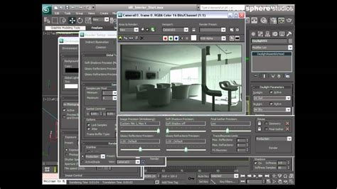 Learn Autodesk 3ds Max Chapter 13 Mental Ray Interior