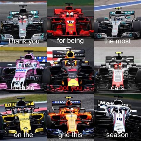 Collection by rr3 davis • last updated 1 day ago. Pin by Michaela on F1 Memes | Car jokes, Formula 1 ...