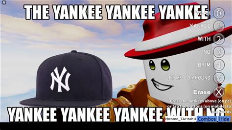 Yankee With No Brim Brim Brim Youtube