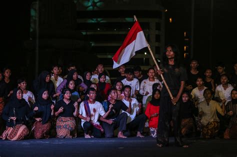 Aksi Teatrikal Meriahkan Peringatan Pertempuran 5 Hari Di Semarang