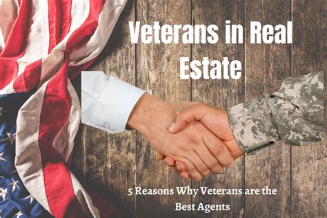 5 Reasons Why Veterans Are The Best Agents Home 1st Real Estate