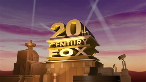 20th Century Fox Logo 3d Printed Etsy News Word