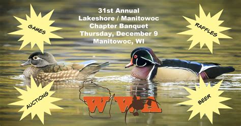 Lakeshore Banquet Wisconsin Waterfowl Association