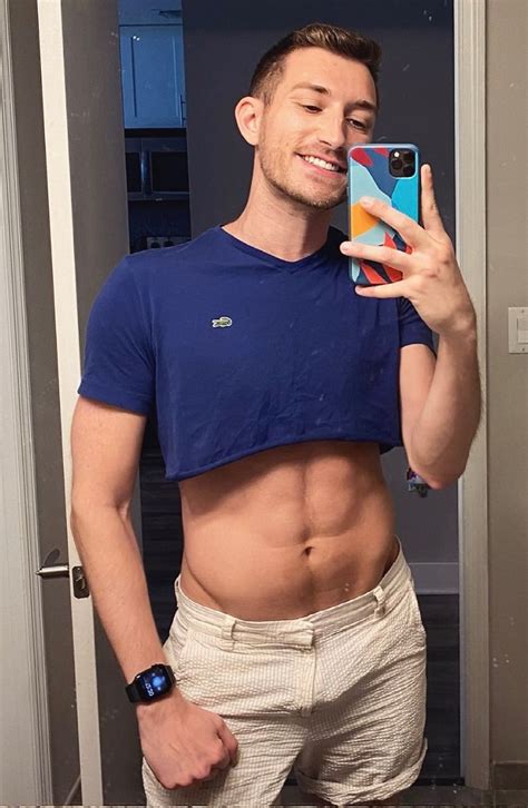 Male Crop Top