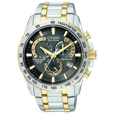 Citizen Mens Chronograph Eco Drive Watch At4000 02e Lowryjewellers