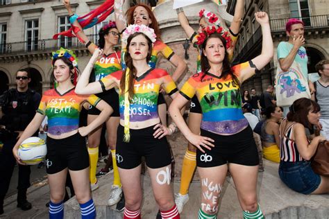 Gay Pride 2019 Parcours De La Marche Des Fiertés Et Concerts à Paris