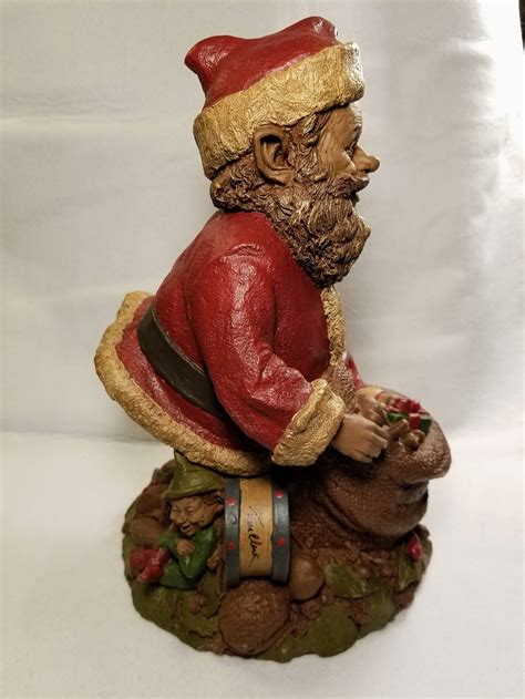 Cairn Studio Tom Clark Santa Iii Number 23 Gnome Figurine Etsy