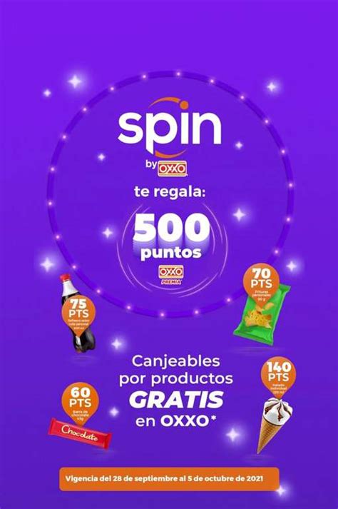 Spin By Oxxo Te Regala 500 Puntos Al Comprar Tu Tarjeta Spin No