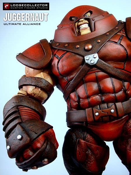 Juggernaut Ultimate Alliance Marvel Legends Custom Action Figure