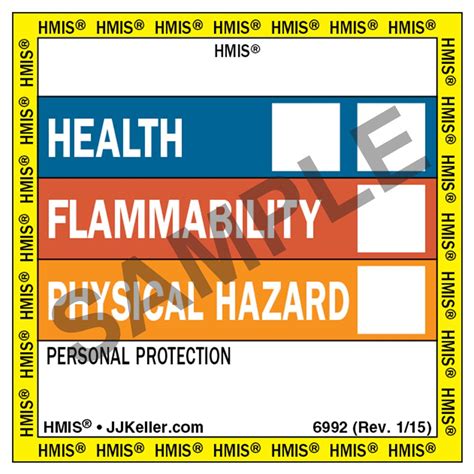Printable Hmis Labels