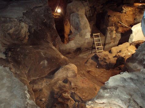 Theopetras Prehistoric Cave Inhabited By Humans 130000 Years Ago And