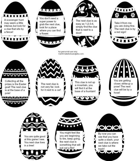 Shoe basket/closet under a tree trunk washing machine under the car behind the tv in the backyard under the scale tissue box under the sink under the table under couch cushion under a. Kids Outdoor Easter Scavenger Hunt - with printable clues!