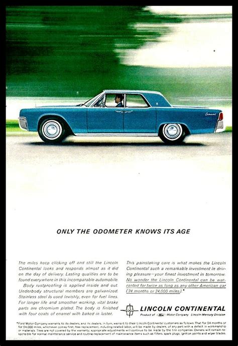 Pin On 1960s Car Ads