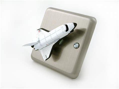 They try to make perfect petzzz as lifelike as possible, so they don't have an on/off switch. Space Shuttle Rocket Light Switch For Space Themed ...