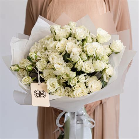 Bouquet with 20 Rose Spray Jeanine | Bloom Boom