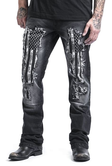 Pete Rock Rebel By Emp Jeans Large