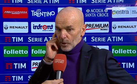 Abbiamo dimostrato per lunghi tratti di avere valori importanti, sappiamo di poter giocare. Pioli: "Dovevamo vincerla. Inter brava e fortunata"
