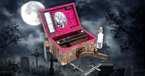 Antique Vampire Slaying Kit From Early 1900s Goes Big At Auction The
