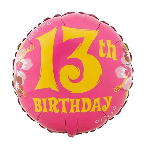 Happy 13th Birthday | 13th birthday parties, Happy 13th 