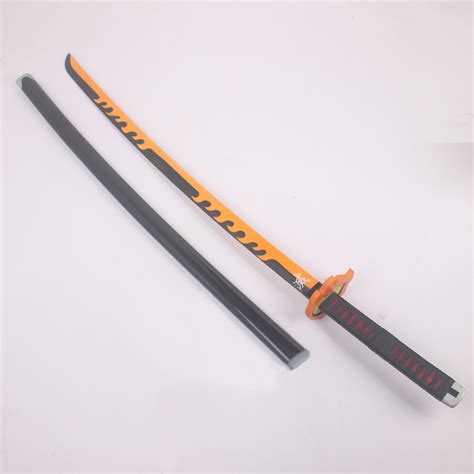 Kimetsu No Yaiba Tanjiro Kamado New Sword Cosplay Prop Other