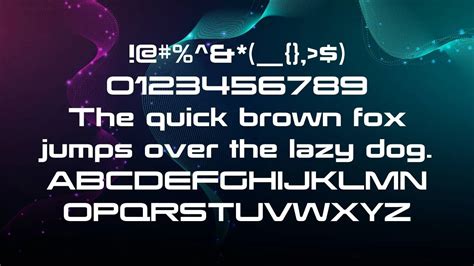 Mass Effect Font Free Download
