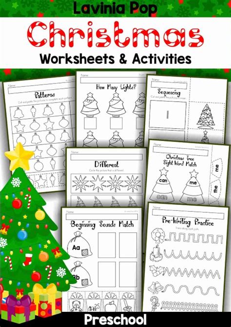 Stand outside your house and sing christmas songs! Christmas Preschool Centers - In My World