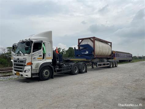 Iso Tank Rail Way Transport Thaireefer Group