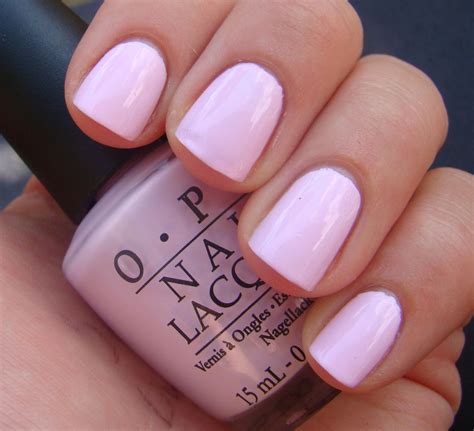 Mod About You Opi You Can Never Go Wrong With A Soft Pink
