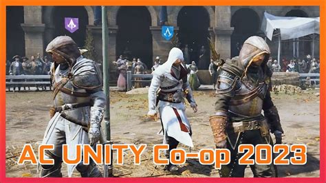 Assassin S Creed Unity Multiplayer 2023 Co Op In 4K ULTRA GRAPHICS