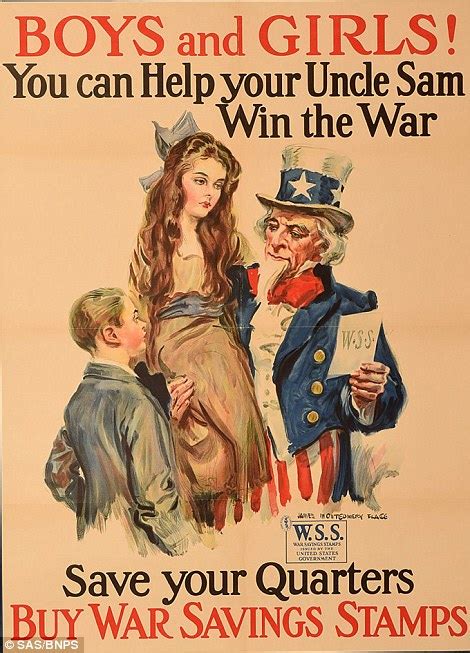 World War 1 And 2 Propaganda Posters