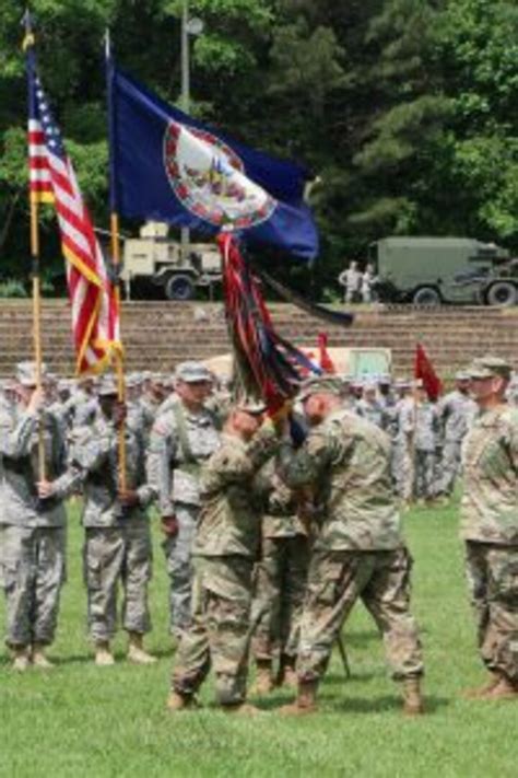 Smith Takes Command Of 116th Infantry Brigade Combat Team Virginia