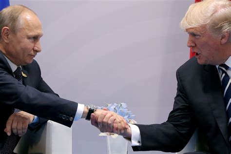 Trump Says He Is ‘very Thankful’ To Putin For Expelling U S Diplomats From Russia The