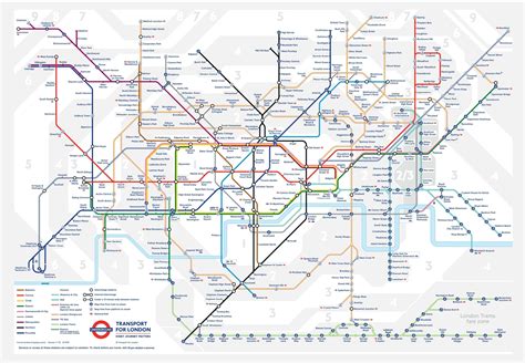 London Underground Map In 2021 London Underground Map London Tube