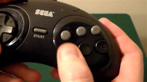 6 Button Controller Review For Sega Genesis Youtube