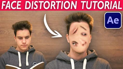How To Create Face Distortion Effect After Effects Vfx Tutorial Youtube