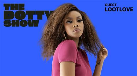 dotty is joined by lootlove on today s the dotty show on apple music 1 za
