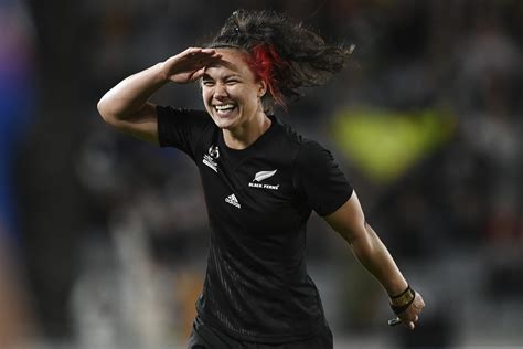 History In The Making In Womens Rugby World Cup Final Ap News