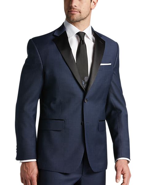 Pronto Uomo Platinum Modern Fit Notch Lapel Suit Separates Tuxedo