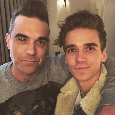 Joe Sugg On Twitter Had The Pleasure Of Meeting Robbiewilliams Today Genuinely The Nicest