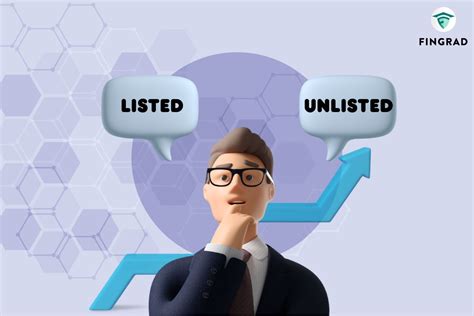Difference Between Listed And Unlisted Companies Fingrad